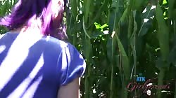 ATKGirlfriends Lily Adams - Corn Maze