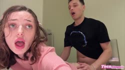 Shrooms Q, Daisy Love - Fucking In A Mall Bathroom