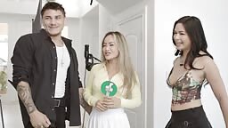 Scarlett Alexis, Linda Lan - Episode 111 Linda, Scarlett and Victor 24 11 23