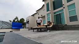 SalsaXXX Krista Reyes - Horny Latina By The Pool 2024 11 07