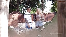 Bella Mur - Public Pick Up A Random Girl On A Street