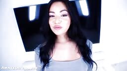 Scarlett Alexis - Amateur Allure Welcomes Scarlett Alexis To Give Head, Get Fucked And Swallow A Hot Load
