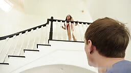 Absolutely Hot Stepmom Chanel Preston Lets Stepson Fuck Her Mature Pussy GP717