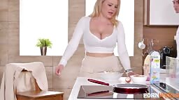 Miss Jackson - Seductive Sex Kitten Miss Jackson Tempts Daughters Boyfriend Into Slamming Her Holes GP2660 2023 04 28