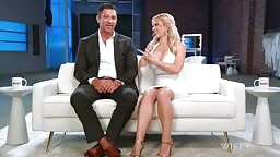 Danielle Renae - Bride Gets Gangbanged While Hubby Watches