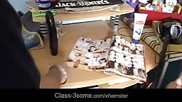 Two good girl friends share a dick 