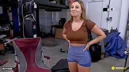 Monica Minx - Broken Down Bending Over Roadside Yoga 03 07 2026