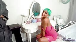 CumPerfection Bluelah Cum On My Face
