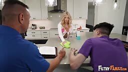 Danielle Renae - Two Plus One Equals Happy Wife 29 04 2024