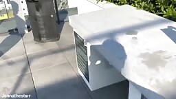 Jenna Starr - Fucked On Couch By Diego Perez