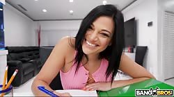 BangPOV Mona Azar - First Casting